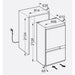 Liebherr ECBN9671-617 Fully Integrated Frost Free Fridge Freezer 514L, Left Hand Hinge