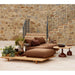Sticks Platform Arm-/Backrest in Teak or Powder-Coated Aluminium