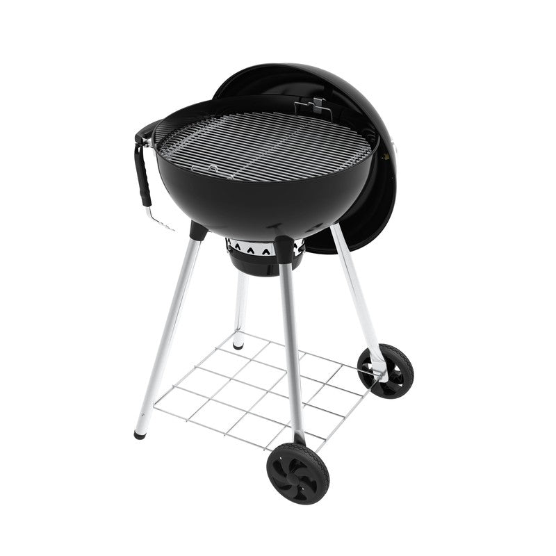 Broil King Gem Kettle Charcoal Grill 47cm with Grid Lifter, Wire Grid & Charcoal Holders