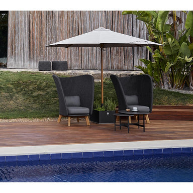 Cane-line Peacock Wing Highback Chair