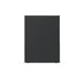 Fontana Ignes Magnelis® Steel Door Cabinet 65 with Porcelain Ceramic Worktop, Black