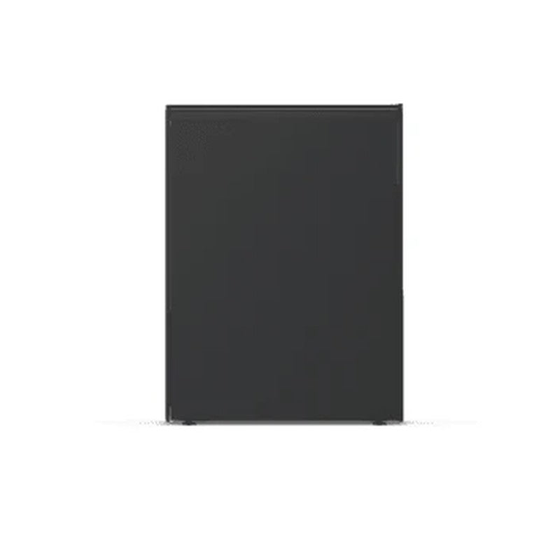Fontana Ignes Magnelis® Steel Door Cabinet 65 with Porcelain Ceramic Worktop, Black