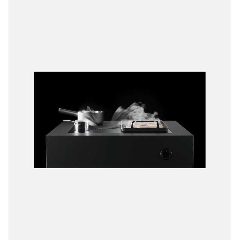 Bora S Pure PURSA2R Glass Ceramic Venting Induction Hob 60cm, Rough Black
