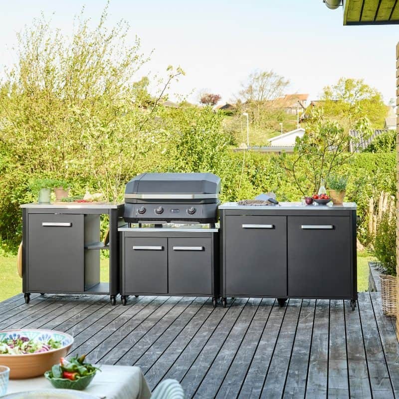 Cozze 90 Stainless Steel Outdoor Kitchen 90 × 60cm