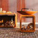 Adezz Forno Seare Halo Corten Steel Plancha Grill