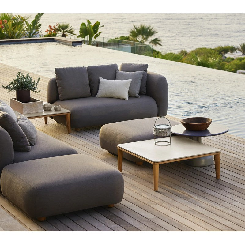 Cane-line Capture Coffee Table, 85x85 cm