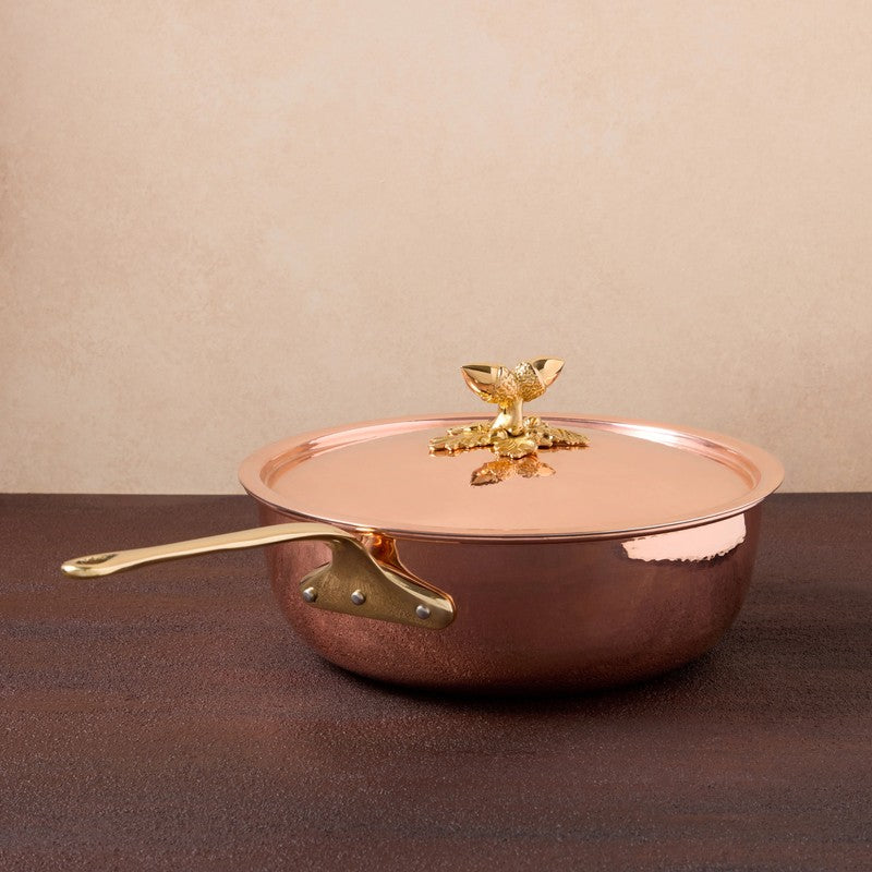 The Cotswold Cooking Company Chef Pan with Lid, 24cm