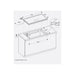 Gaggenau 400 Series CX492111 90cm Induction Cooktop, Black with Stainless Steel Trim