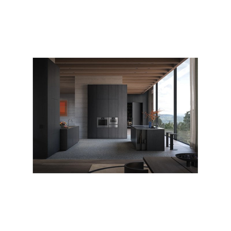 Gaggenau Expressive Series GS480120 Stainless Steel Built-In Combi-Steam Oven 76cm, Right Hand Hinge