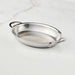 Hestan Provisions Stainless Steel Oval Gratin Dish, Mirror-Polish Finish