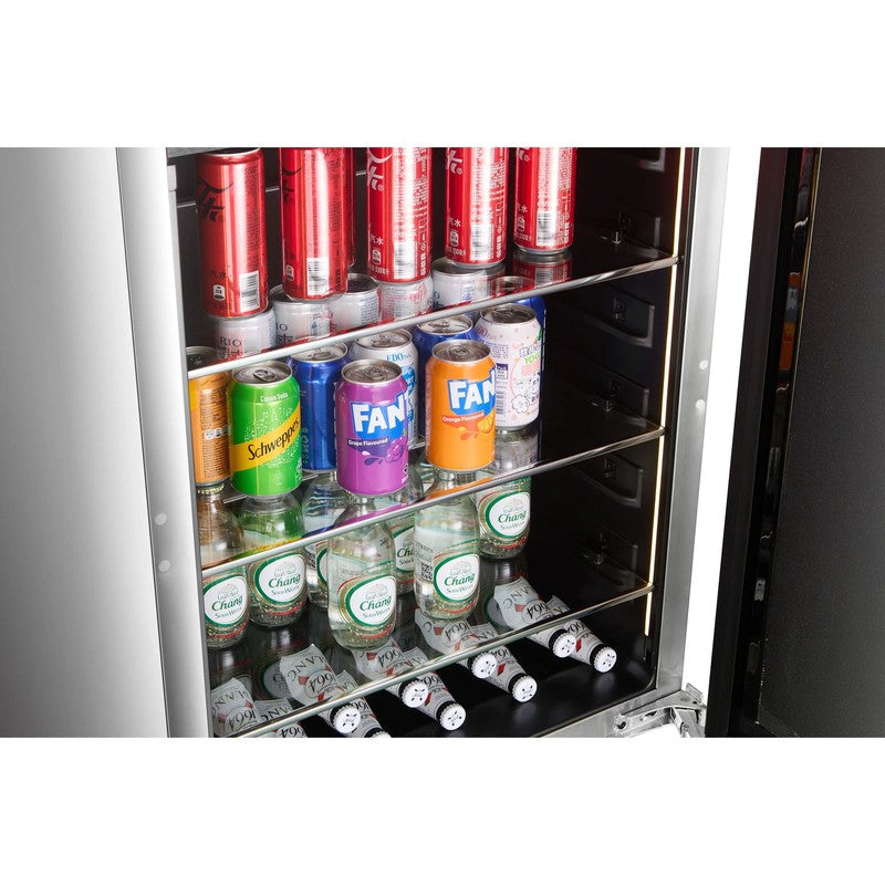 CELLA EXT-132-SÓLIDO Outdoor Beverage Cooler, Panel Ready