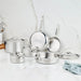 Hestan ProBond Luxe Stainless Steel 6-Piece Cookware Set, Mirror-Polished