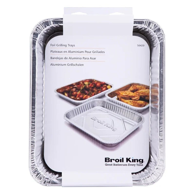 The Cotswold Cooking Company Foil Roasting Pan, 3 Pack