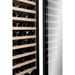 CELLA WBV122S Wine & Beverage Combination, Black