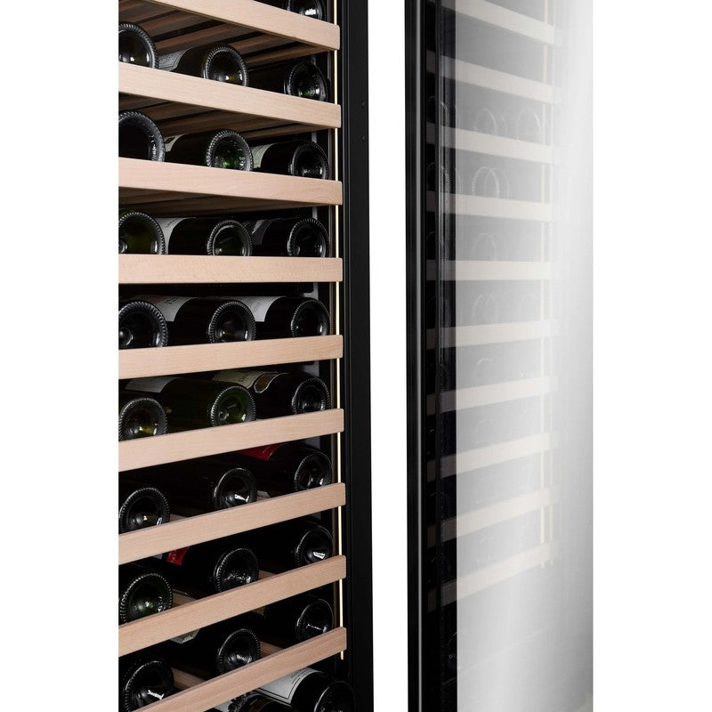 CELLA WBV122S Wine & Beverage Combination, Black