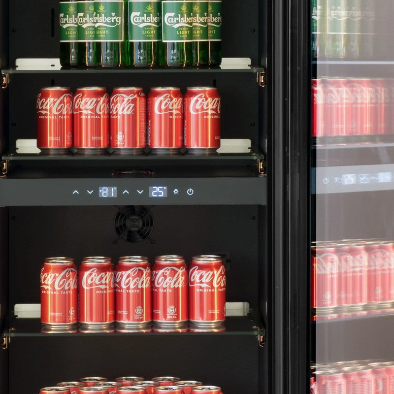 CELLA KITCHENLINE Fully Integrated Drinks Fridge 255L, Panel Ready