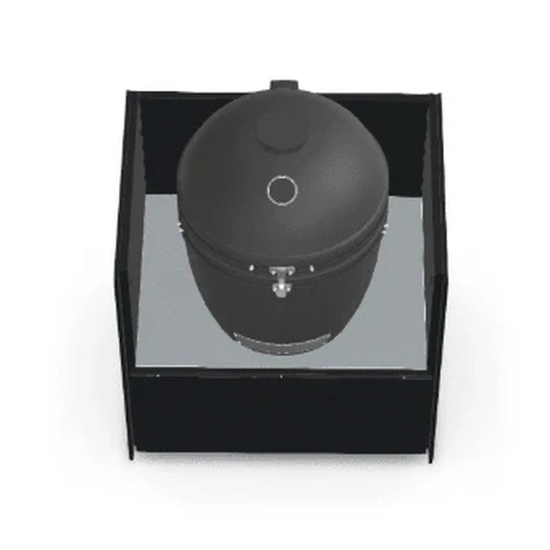 Fontana Ignes Kamado Cabinet Smart 90 Natural Clay Charcoal Grill