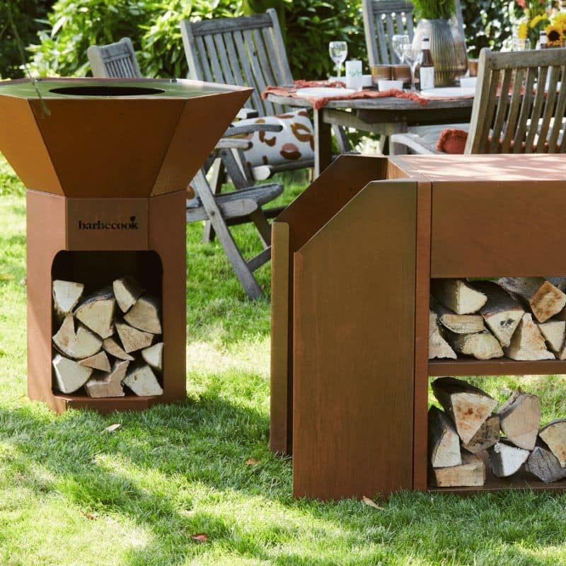 Barbecook Nestor Corten Steel Adapter