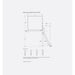 Gaggenau Vario Expressive Series RVW467170 45.7cm Fully Integrated Wine Storage, Oak & Anthracite Aluminium