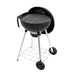 Broil King Crown Kettle Charcoal Grill 57cm with Grid Lifter, Wire Grid & Charcoal Holders