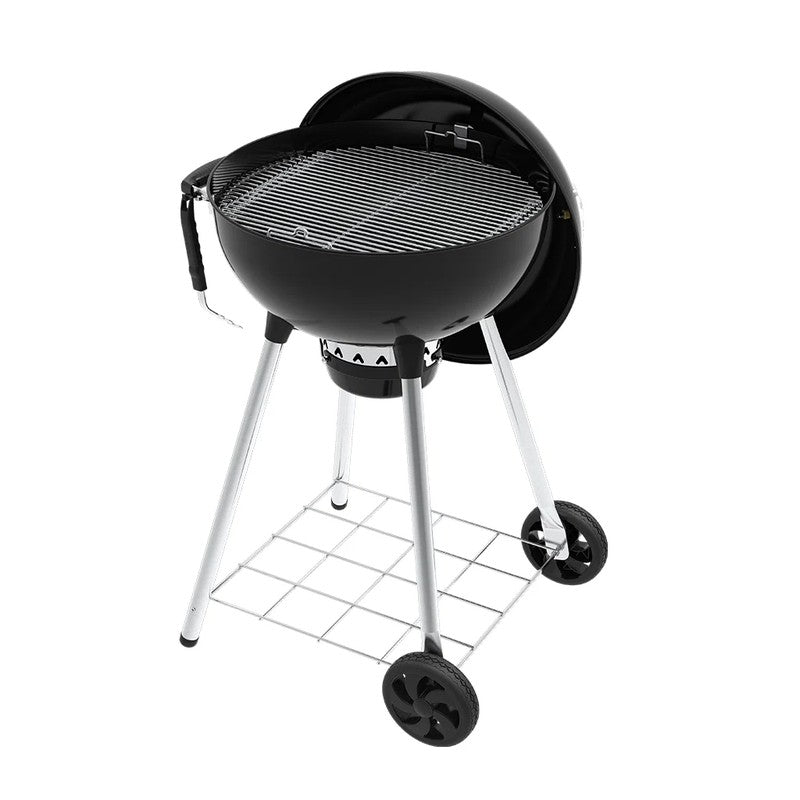 Broil King Crown Kettle Charcoal Grill 57cm with Grid Lifter, Wire Grid & Charcoal Holders