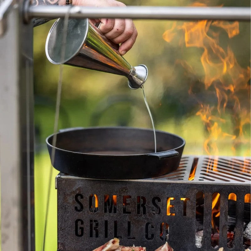 Somerset Grills Grande Ember Grill Stainless Steel 520mm x 230mm