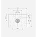 Bora PURA Venting Induction Hob 76cm, Pure Black