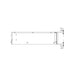 BORA MSS140 14cm Multi Drawer, Glass Front
