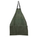 Blok Canvas Apron, in Blue, Purple, Black or Green