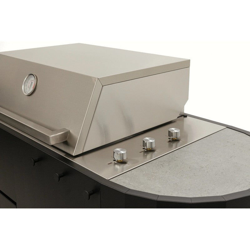 Q-boo OVO GS Dekton Modular Outdoor Kitchen with Grilling Accessories