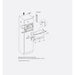 Gaggenau Minimalistic Series GM221130 60cm Built-In Combination Microwave Oven, Sterling