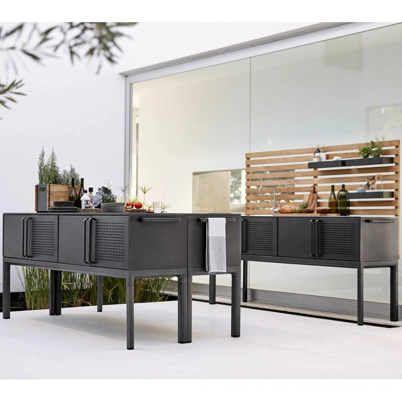 Cane-line Drop Teak Wall