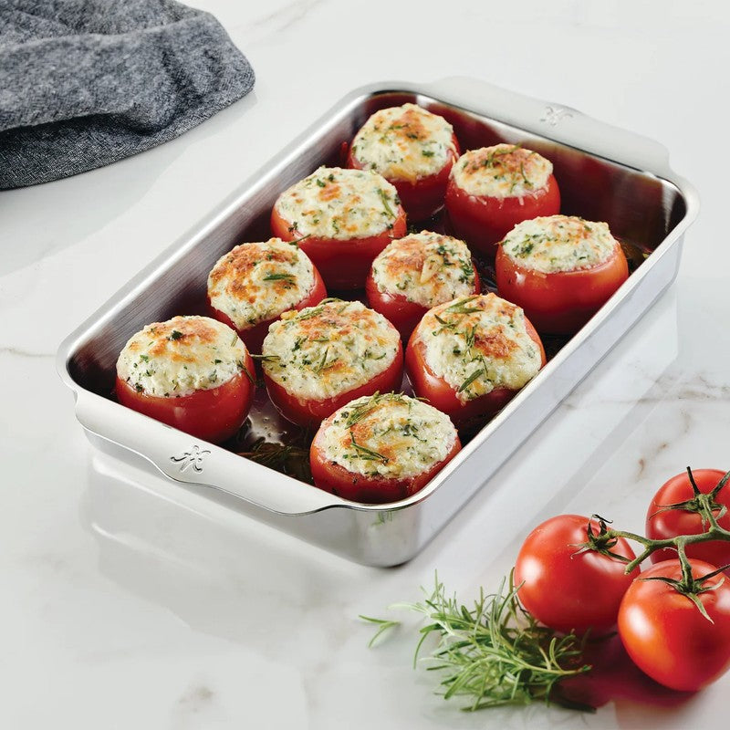 Hestan Ovenbond Stainless Steel Rectangular Baking Pan