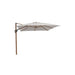 Hyde Luxe Hanging Parasol, 3x4 m