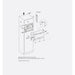 Gaggenau Minimalistic Series GM220130 60cm Glass Built-In Combination Microwave Oven, Sterling