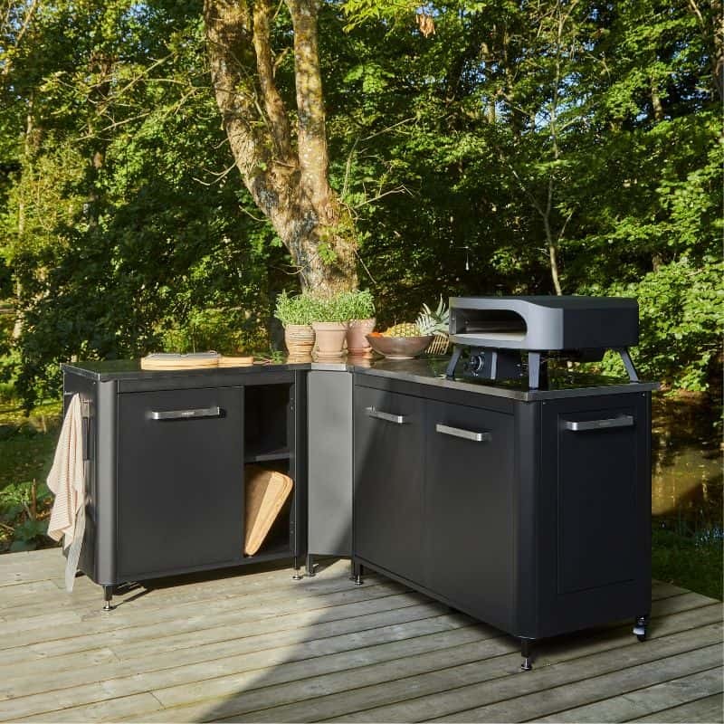 Cozze Outdoor Kitchen 90 Stainless Steel Kitchen Unit