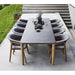 Cane-line Aspect Dining Table, 280x100 cm