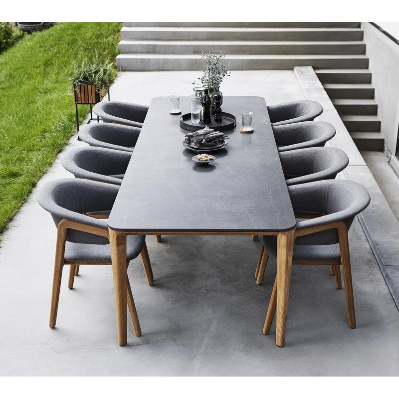 Cane-line Aspect Dining Table, 280x100 cm