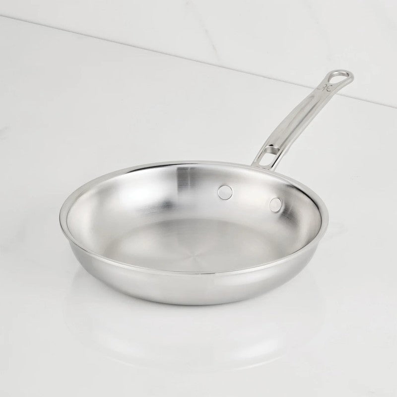 Hestan ProBond Luxe Stainless Steel Frying Pan, Mirror-Polished