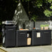 Cozze Outdoor Kitchen 90 Stainless Steel Kitchen Unit