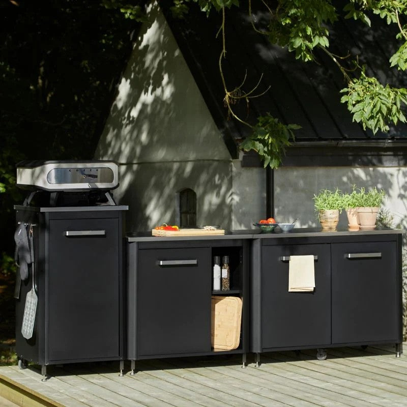 Cozze Outdoor Kitchen 90 Stainless Steel Kitchen Unit