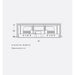 Gaggenau 400 Series AC482181 Stainless Steel Ceiling Extraction 80cm