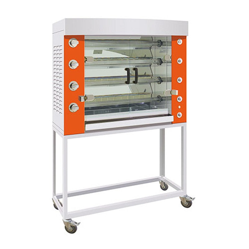 Jestic Performance 1160.4 PG Stainless Steel Rotisserie, 4 Spits