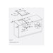 Gaggenau 400 Series VI422115 Stainless Steel Vario Flex Induction Cooktop 38cm, Black