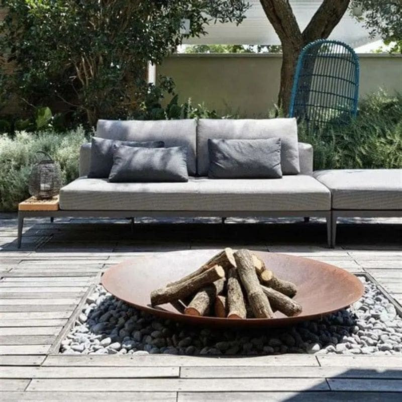 Adezz Forno Halo Steel Fire Pit 150cm