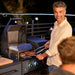 Cozze Quattro 900 Enamelled Cast Iron Gas Grill