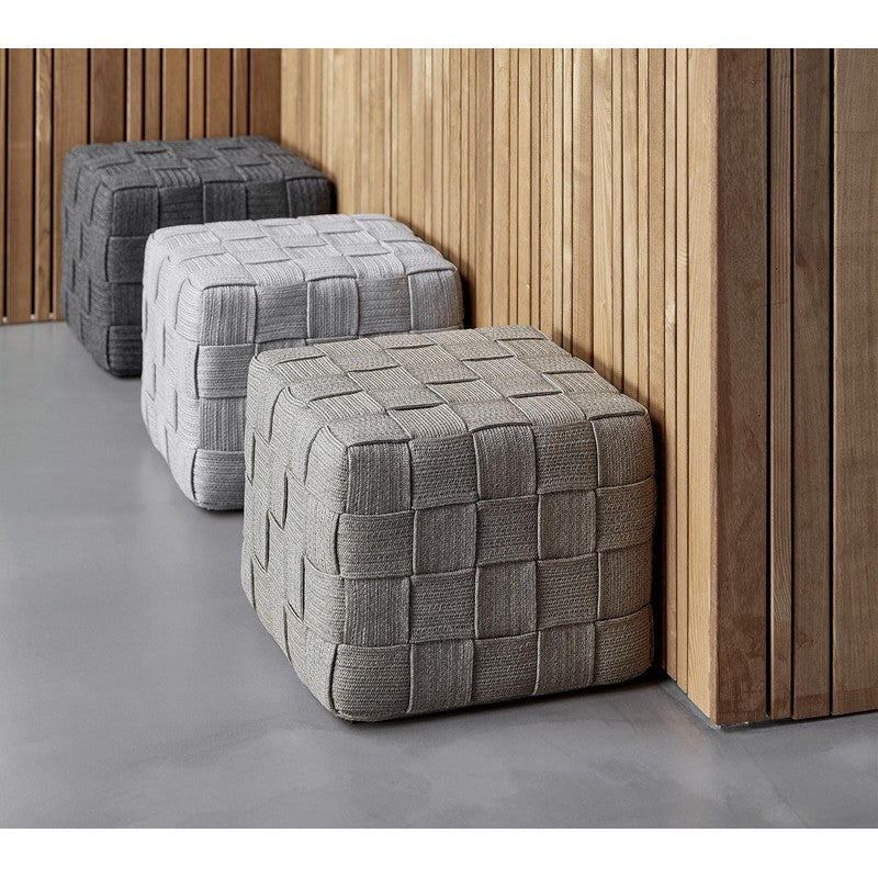 Cane-line Cube Footstool