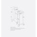 Gaggenau Vario Cooling Expressive Series RVF467190 61cm Fully Integrated Freezer with Icemaker, Dark Brushed Stainless Steel