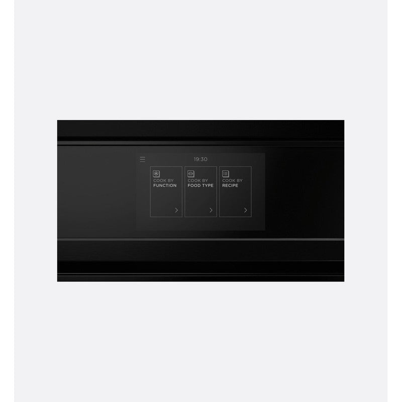 Fisher & Paykel OS60NMTNB1 Compact Combi-Steam Oven 60cm, Black