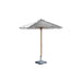 Classic Classic Parasol with Pulley System, 2.4m